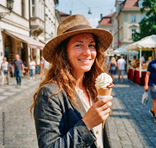 im Sommer ein Eis 8