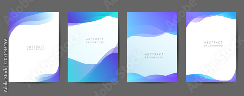 Collection of elegant social media templates featuring clean typography space, pastel gradients, and contemporary design trends.