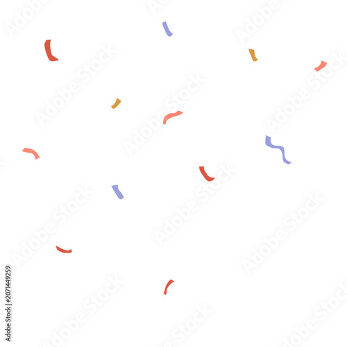 illustration of paper fireworks