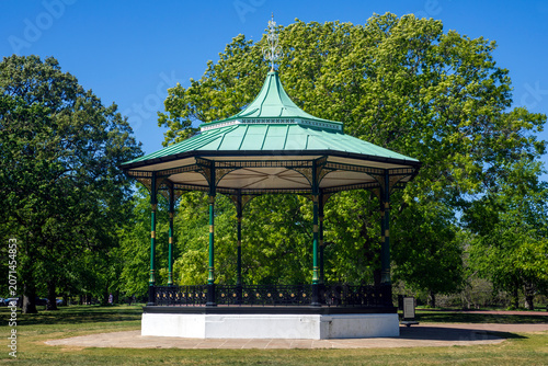 Obraz na płótnie Bandstand, Greenwich Park,  London, UK