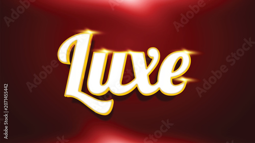 Opulent Gold Text Effect