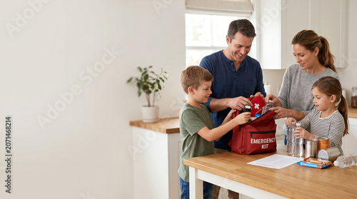 Emergency Preparedness Kit for Household Readiness and Safety