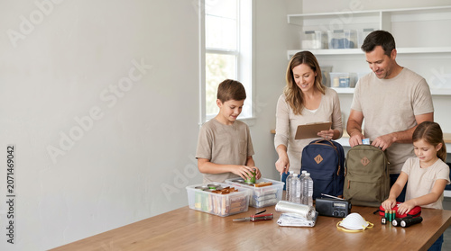 Family Emergency Preparedness Planning for Safety and Response