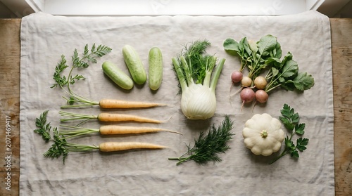 Premium Luxury Farm Fresh Vegetables Assortment Displaying Organic Garden Harvest Ingredients For Gourmet Cooking And Healthy Lifestyle Preparation