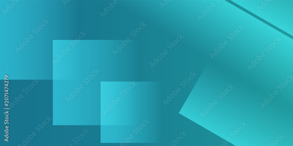 Fototapeta premium Abstract geometric dark-blue background. Modern shape concept. ere also suitable for social media, websites, banners, and posters