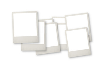 Photo card album collage mockup for displaying your photos
