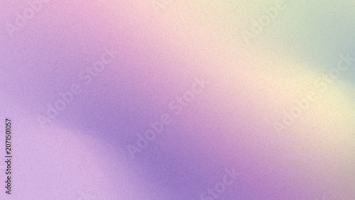 Cuadro en lienzo Soft abstract gradient background with pastel purple and yellow blend, gradient