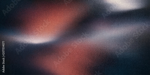Abstract dark blue background with light rays, smoke and fog textures, night sky space pattern design, black and metal accents, abstract wallpaper backdrop