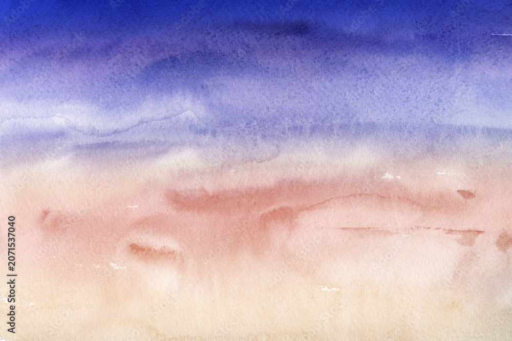 Fototapeta premium abstract watercolor background