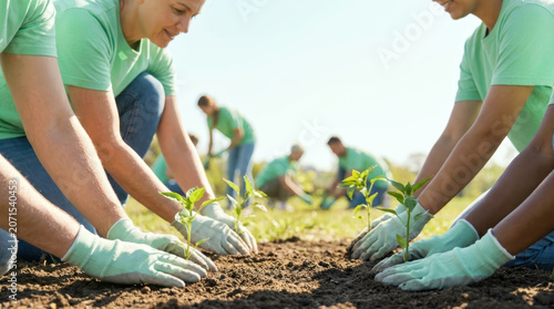 community volunteering for local charity projects and support initiatives