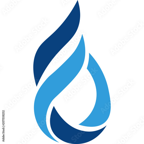 Water Drop Logo