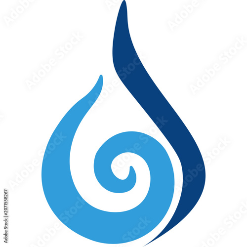 Water Drop Logo