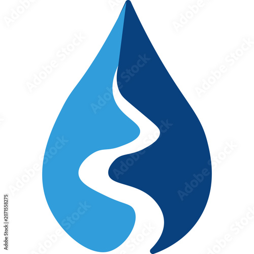 Water Drop Logo
