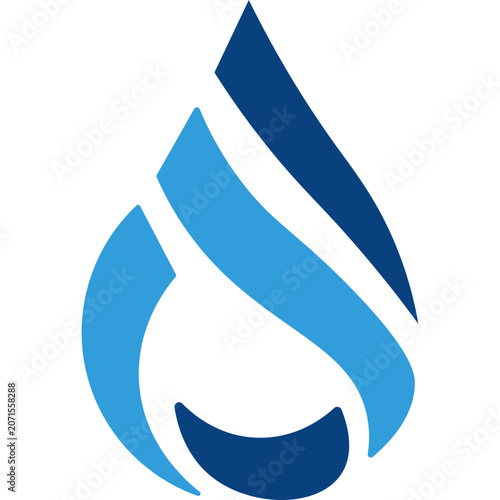 Water Drop Logo