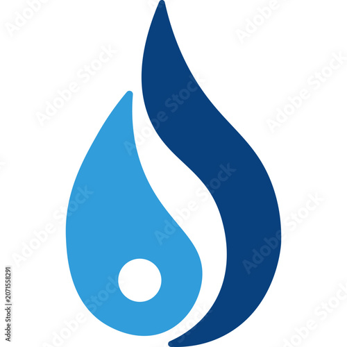 Water Drop Logo
