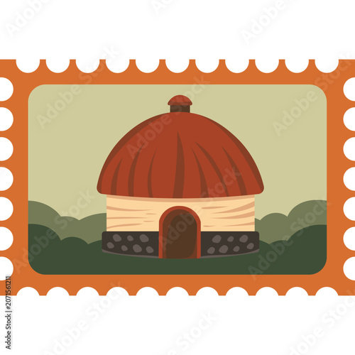 Postage Stamp Indonesia