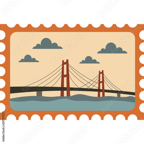 Postage Stamp Indonesia