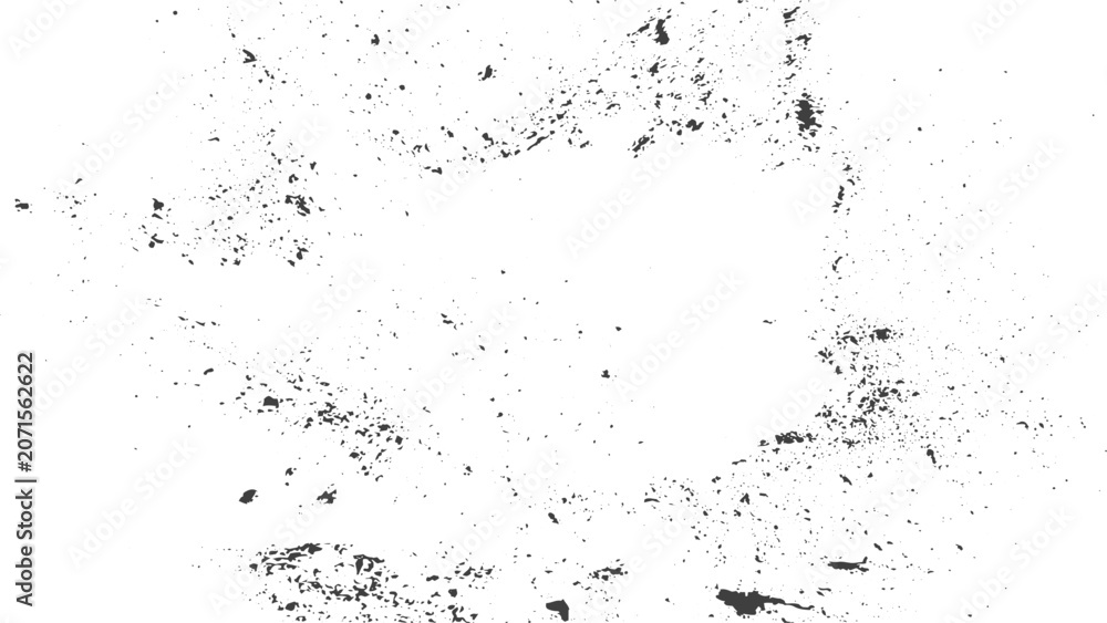 Fototapeta premium Vintage Rough Dirt and Grain Texture Featuring Dust Particles, Dotted Noise, Sandy Grit Effects and Abstract Grunge Background Style.