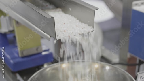 Plastic pellet feeding, Plastic material processing, Industrial automation, Plastic Manufacturing process.