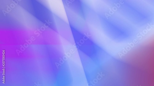 Abstract creative motion glowing ray light stripe on colorful gradient background. Video animation Ultra HD 4k footage.
