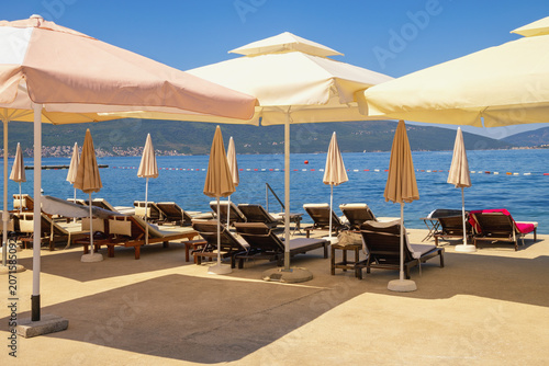 Canvastavla Summer beach vacation