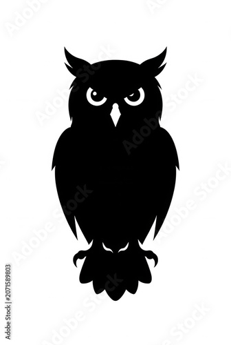 Owl Outline Transparent Background