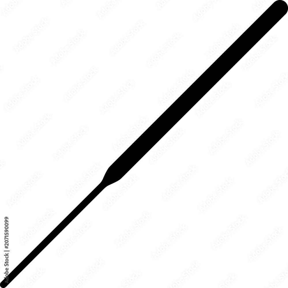 Obraz premium Soldering Iron Tool Vector Illustration