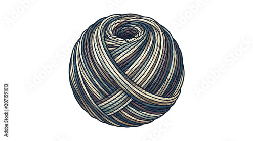 Yarn Ball Transparent Background