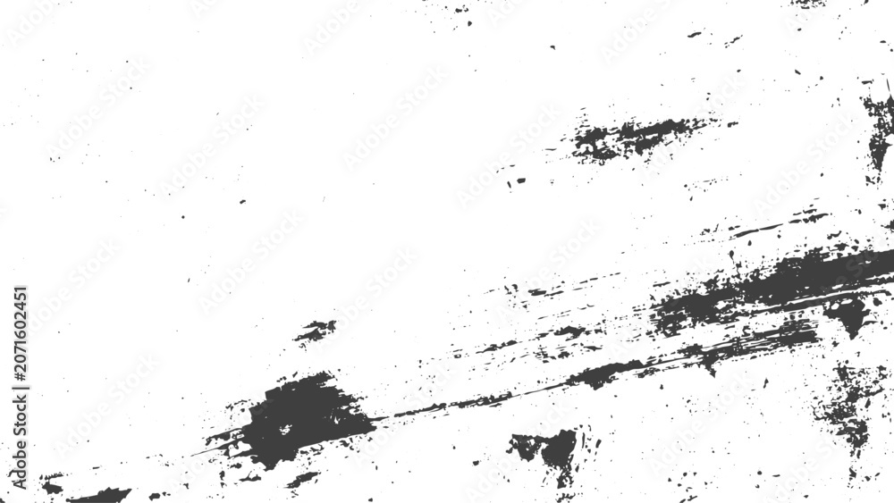 Fototapeta premium Vintage Grunge Wall Texture Featuring Dust Grains, Distressed Scratches, Cracked Paint Effects and Monochrome Background Design.