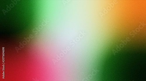 Abstract grainy gradient background with soft transition of colors