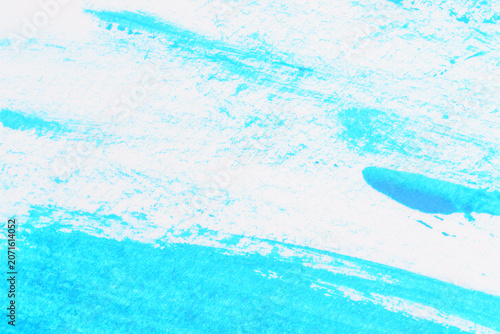 Cool blue paint brush texture for summer marketing materials