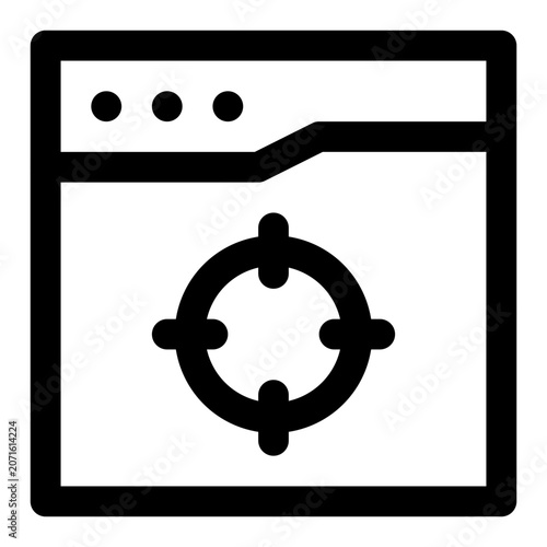 Target Marketing Campaign Window Icon