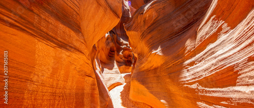 Navajo Upper Antelope Canyon within Lake Powell Navajo Tribal Park near Page