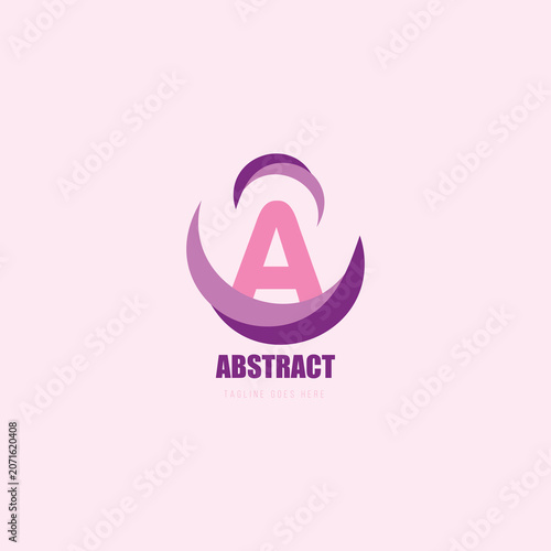 Abstract A Letter Vector Logo Design