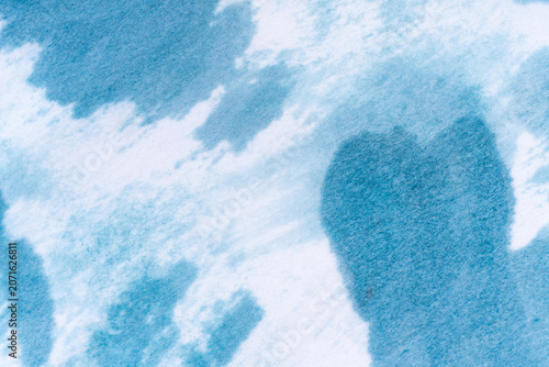 Blue watercolor wash texture background for healthcare and wellness design