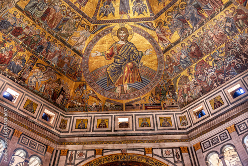 Photos Baptistery of saint John, Florence, Italy
