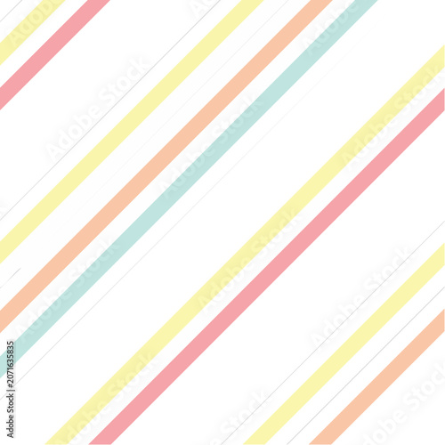 Pastel Diagonal Stripe Vector Pattern