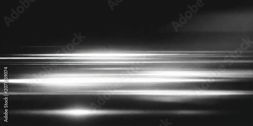 фотографія Abstract light streak background in dark tone, represent motion blur effect