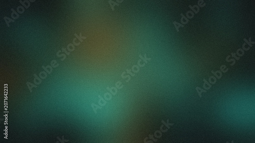 Fotografie Abstract blurred background with shades of blue and green