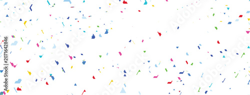 colorful falling confetti background festive party celebration decoration abstract design texture