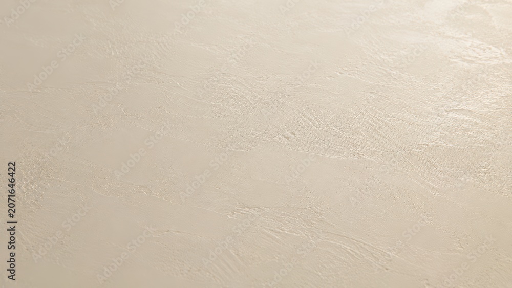Fototapeta premium Beige Textured Background with Rough Surface