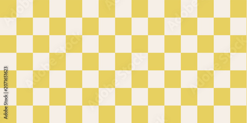 Valokuva Minimalist Checkered Seamless Pattern