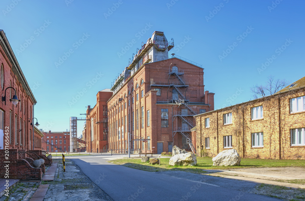 Obraz premium Industriearchitektur