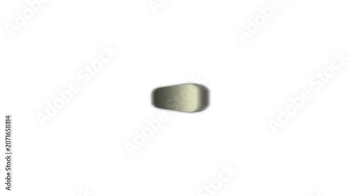 3D mouse cursor clicking 