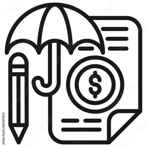 Financial Protection Icon