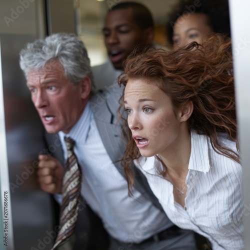 Dynamic Elevator Exit