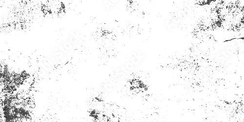 Fotografie Abstract Dust and Film Grain Overlay with Gritty Particles, Cracked Grunge Texture and Retro Distress Effects Ideal for T Shirt Graphics