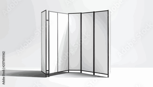 Photos Metal Room Divider Screen Panels.
