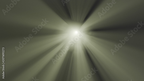 Cinematic God Rays and Light Beam Overlay
