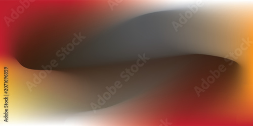 Tableau sur toile Artistic and decorative blurred backdrop with smooth color degradation